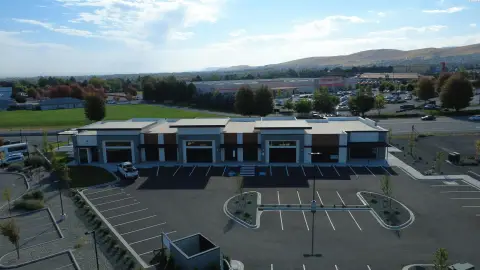 New Retail Space With Patio