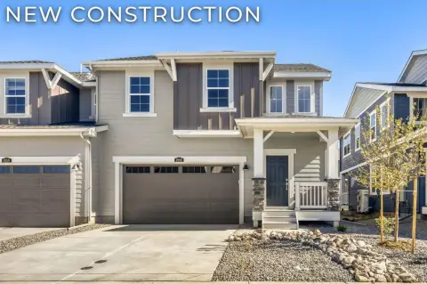 Contemporary Paired Home