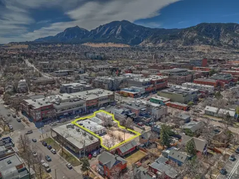 Prime Downtown Boulder Development Opportunity