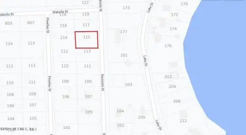 Residential Land in Florahome, FL