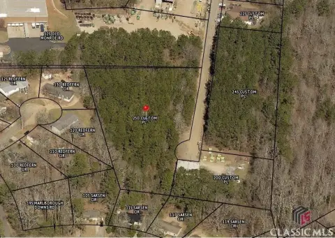 Commercial Lot in Bogart, GA