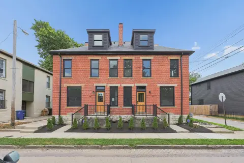 Historic Duplex with Third-Floor Suite