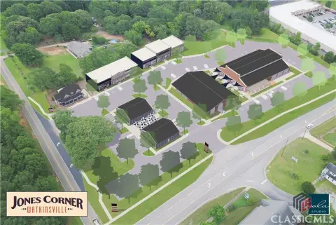 Mixed-Use Complex in Watkinsville, GA