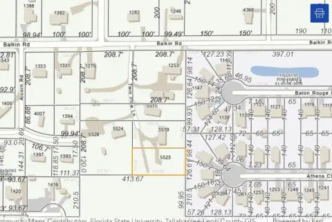 Residential Land in Tallahassee, FL