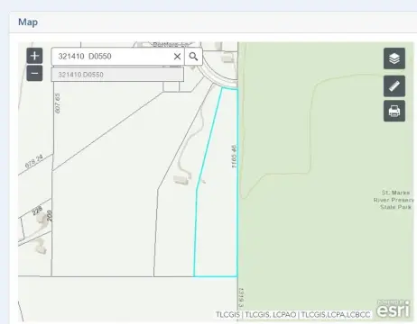 Tallahassee Land For Sale