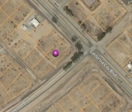 Commercial Land on California City Boulevard