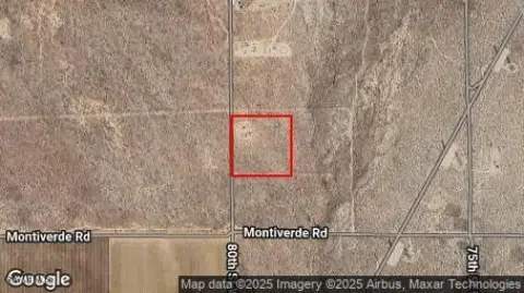 Rosamond Land: 40 Acres Potential
