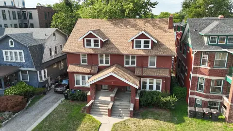 Duplex with Live-Work Potential