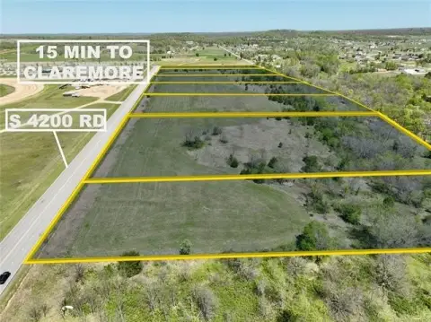 Residential Land in Claremore, OK