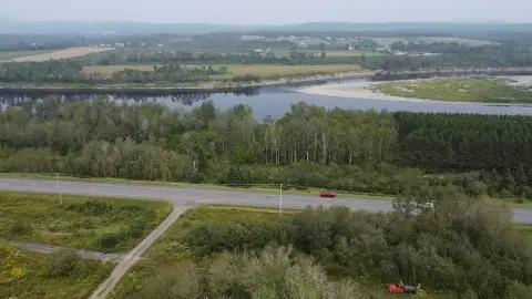 Picturesque Riverfront Land Parcel