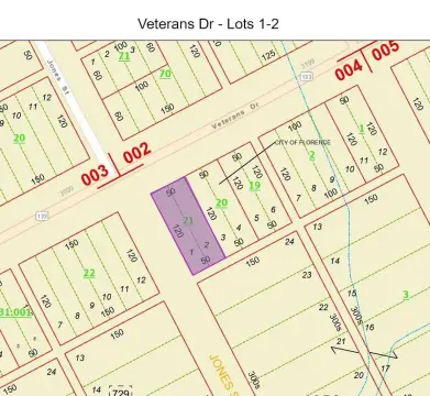 Florence Land Near Medical Center