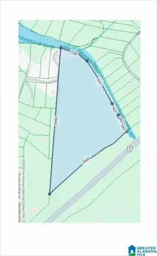 Waterfront Land with Road Frontage