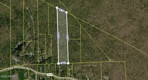 Wooded Residential Acreage