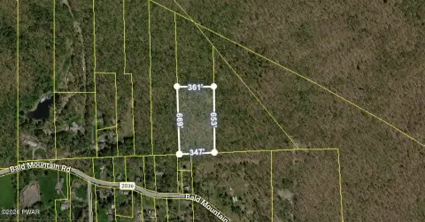 Wooded Residential Acreage