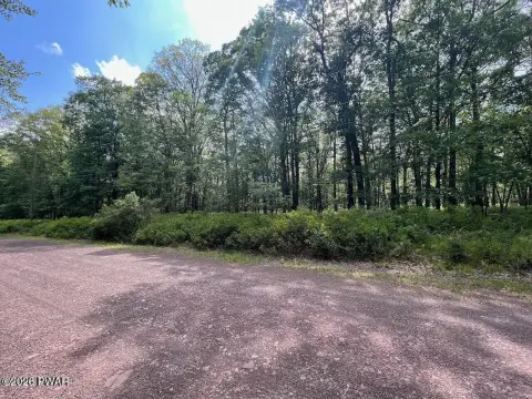 Wooded Residential Land Double Lot
