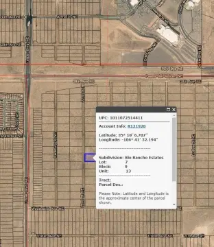 Rio Rancho Office Land