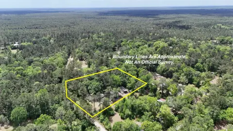 Land Near Tallahassee with Utilities