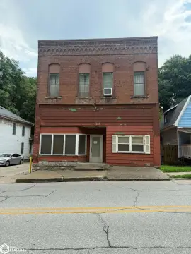 Brick Mixed-Use Building