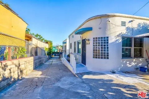Duplex with Separate Entrances