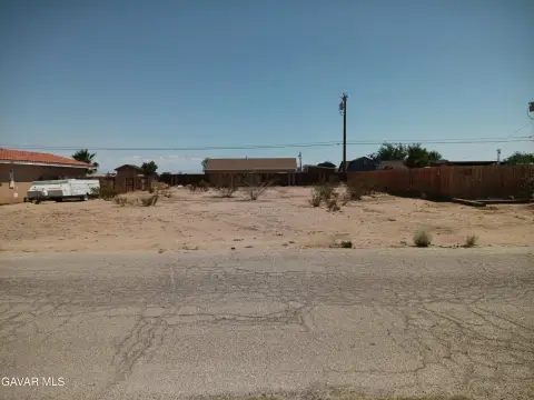 Residential Lot in California City