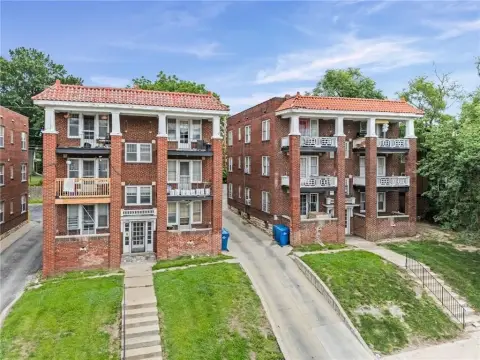 Two Six-Unit Apartment Buildings