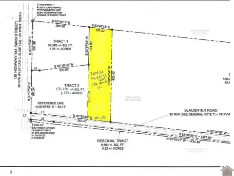 Commercial Lot in Benton, KY