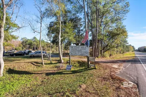 Waterfront Land with Swimming Hole
