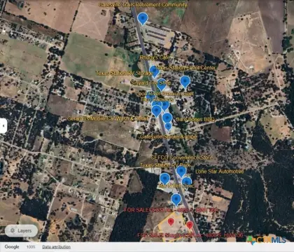 Commercial Land on State Highway