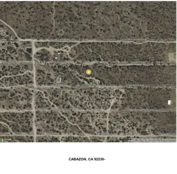 Vacant Lot in Cabazon, CA
