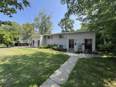 Four-Unit Brick Quadplex