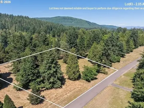 Gated Buildable Land with Private Road