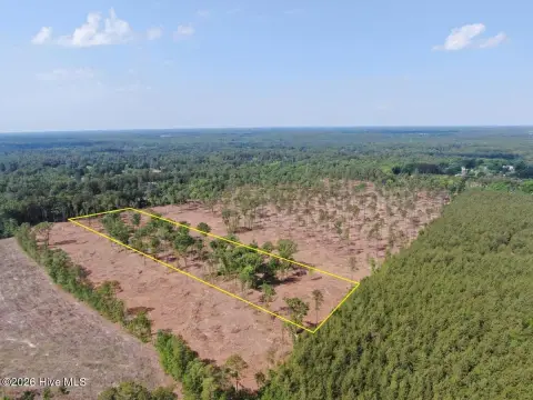 Wooded Residential Development Tract