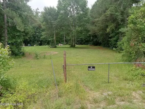 Cleared Buildable Lot in Pinewood Forest Grove