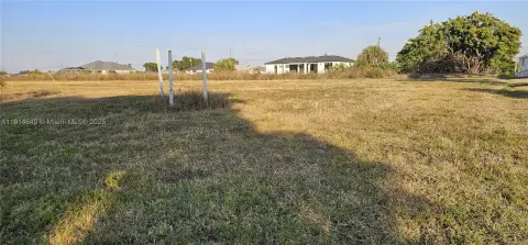 Cape Coral Residential Lot