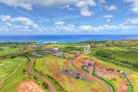 Ocean-View Homesite on Cul-de-Sac
