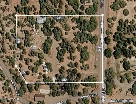 1.8 Acres in Show Low