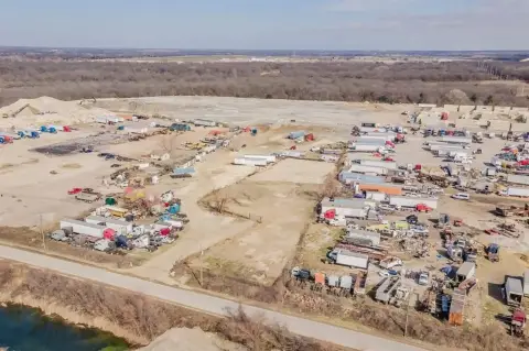 Fenced Land Ready For Lease