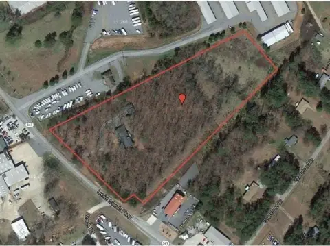 Commercial Land with Road Frontage