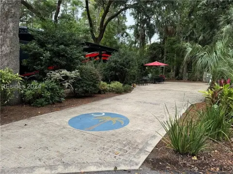 Motorcoach Resort Lot with Concrete Pad