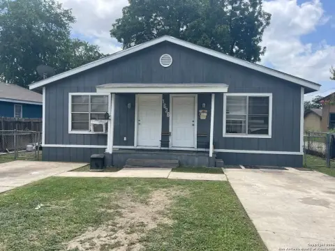 Duplex with Separate Entrances