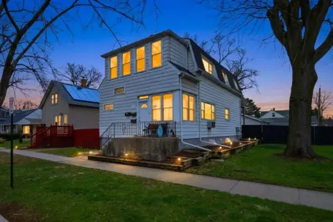 Two-Unit Duplex with Detached Garage