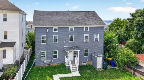 Updated Four-Unit Quadplex