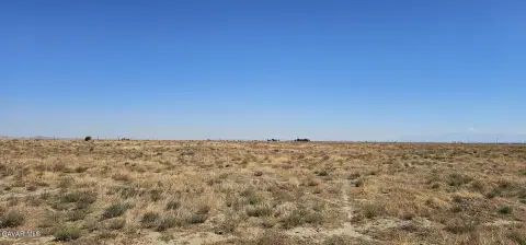 Rosamond Land Near Solar Fields