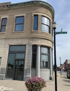 Historic Brick Storefront