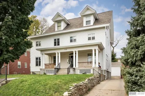 4-Unit Quadplex with Garages