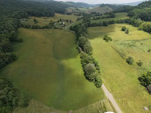 Working Farmland with Water System