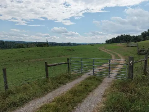 Fenced Pasture with Livestock Watering