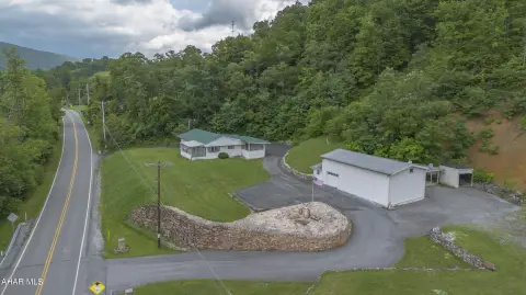 Cleared Industrial Land with Building