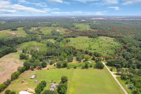 Multi-Use Land with Creek Frontage