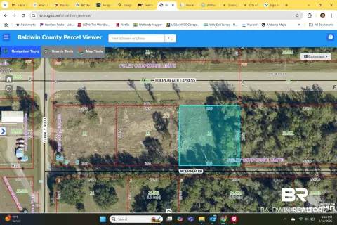 Cleared Waterfront Commercial Land